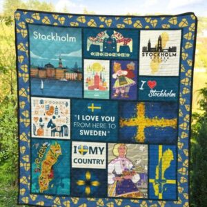 Swenden Quilt Blanket Ver 2  Quilt